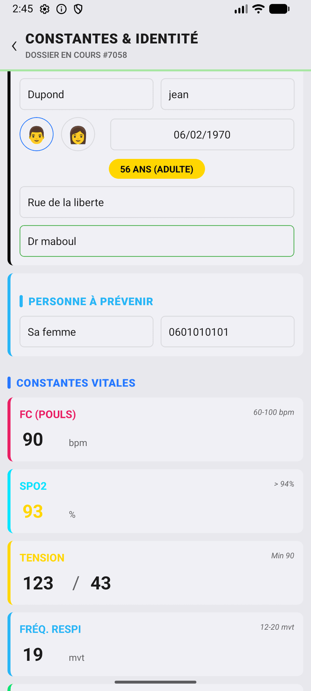 Constantes & Identité